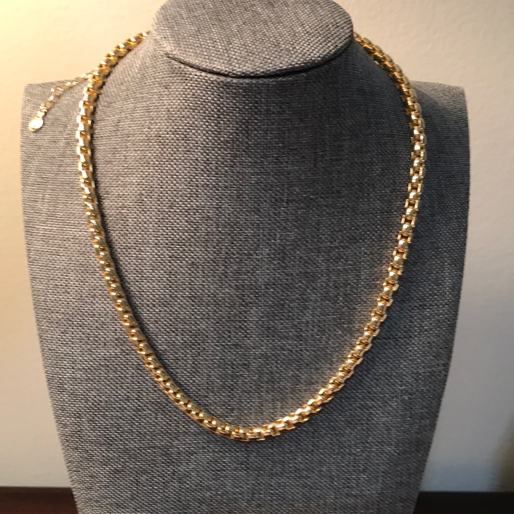 Classic Gold Chain Necklace - Women's Fashion Jewelry